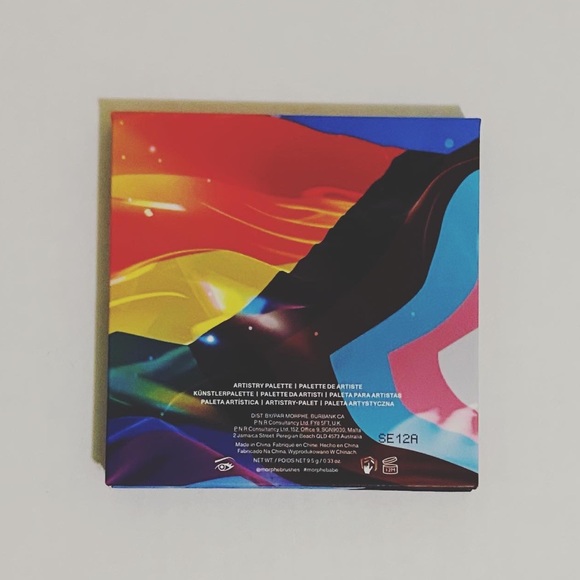 Morphe 9Q Love Matters Artistry Palette - Picture 5 of 12